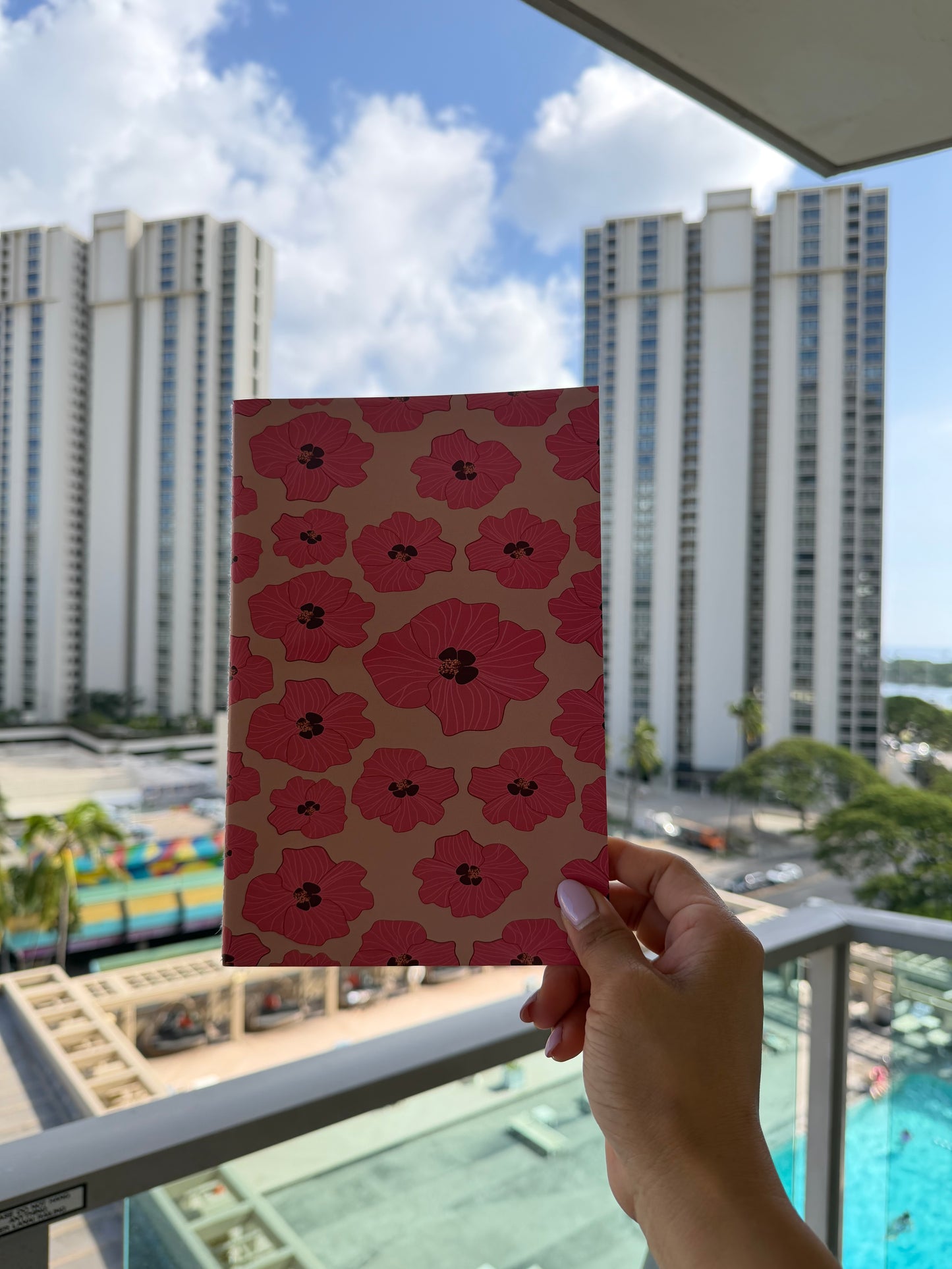 Hau Notebook | Lined 80 Pages | Matte Cover