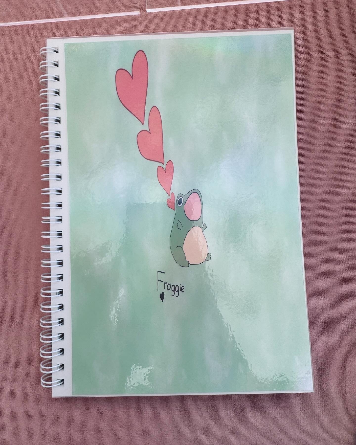 Reusable Sticker Book 5"x7" | 50 pages
