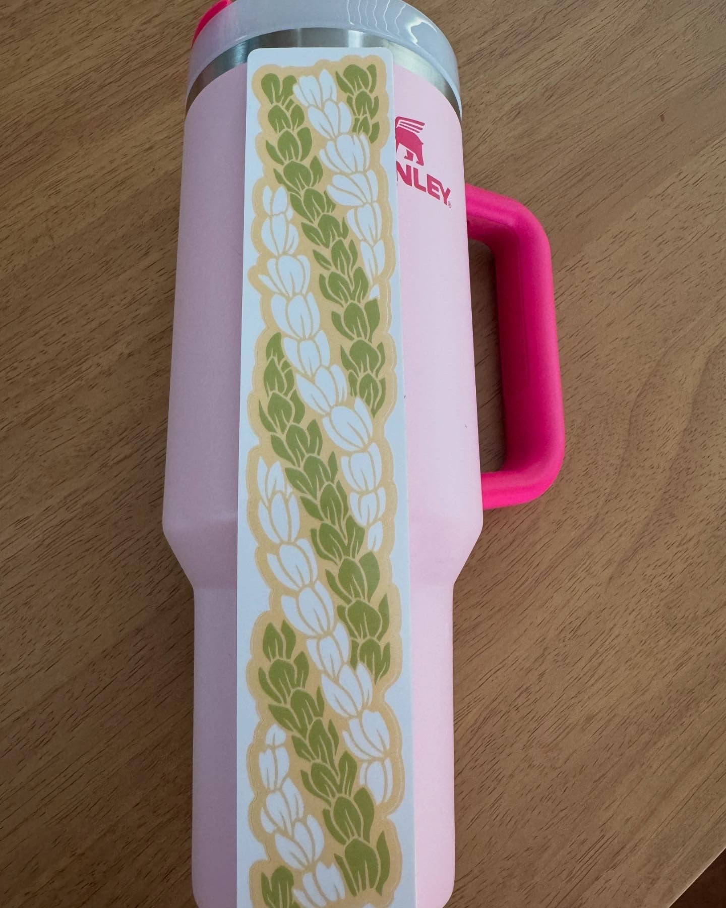 Lei Wrap | Pakalana & Pikake 9" Wrap | Waterproof sticker