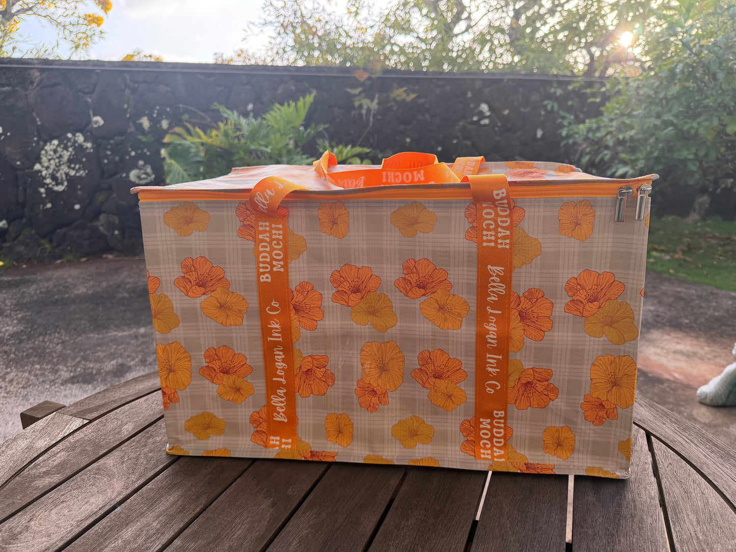 Palaka Ilima | Mei Mei mini Bucha by Bella Logan Ink Co x Buddah Mochi Kid Collab