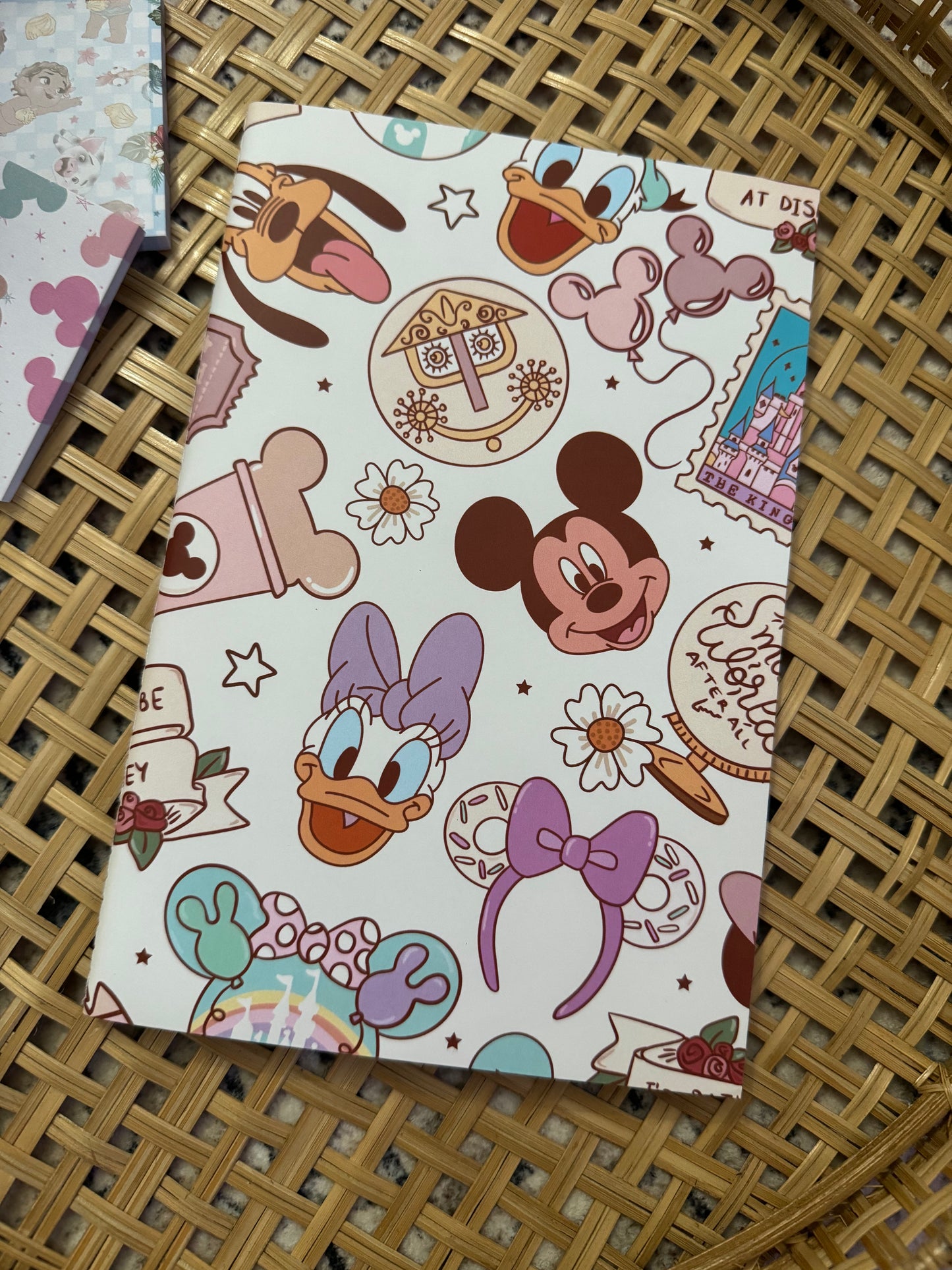 Small World Disney Theme Notebook | STATIONARY