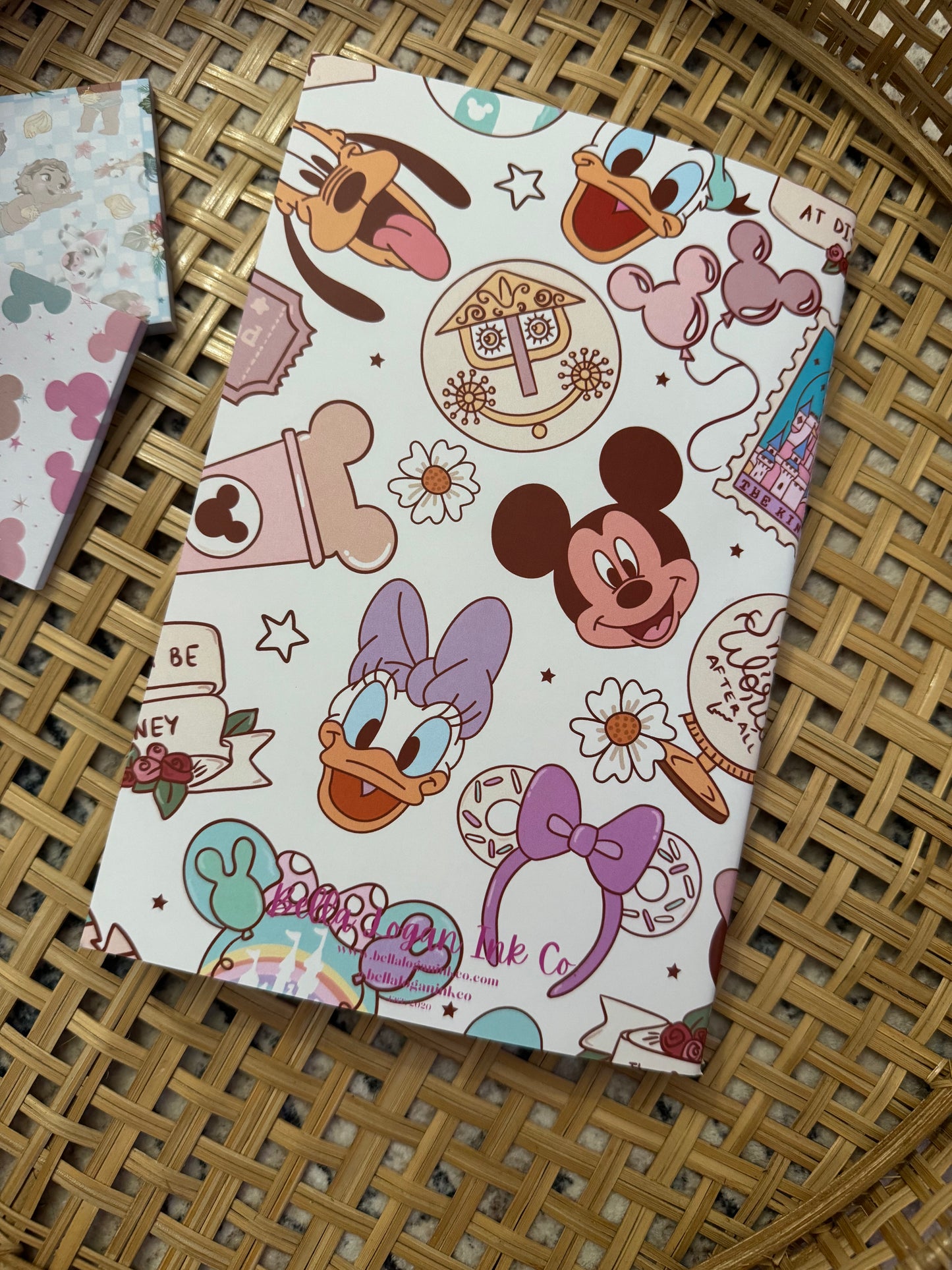 Small World Disney Theme Notebook | STATIONARY