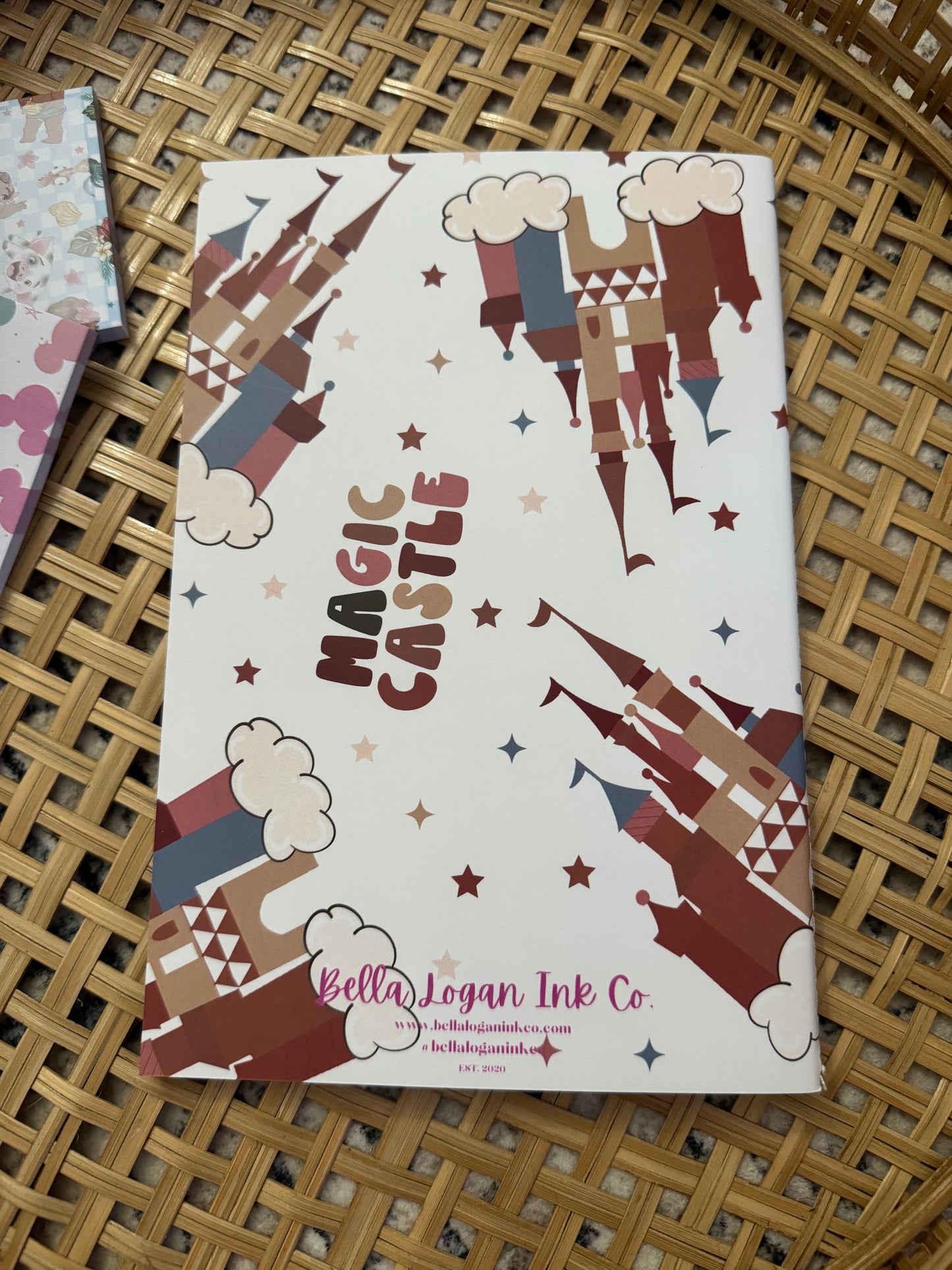Magic Castle Disney Theme Notebook | STATIONARY