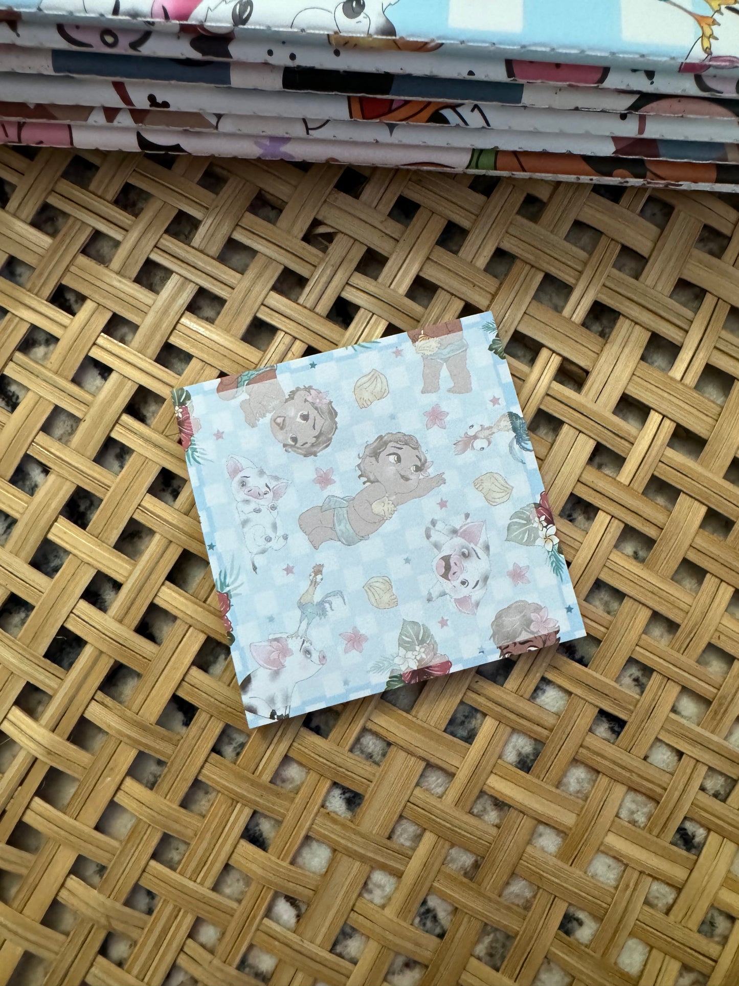 Baby Moana Disney Theme Sticky Note | STATIONERY