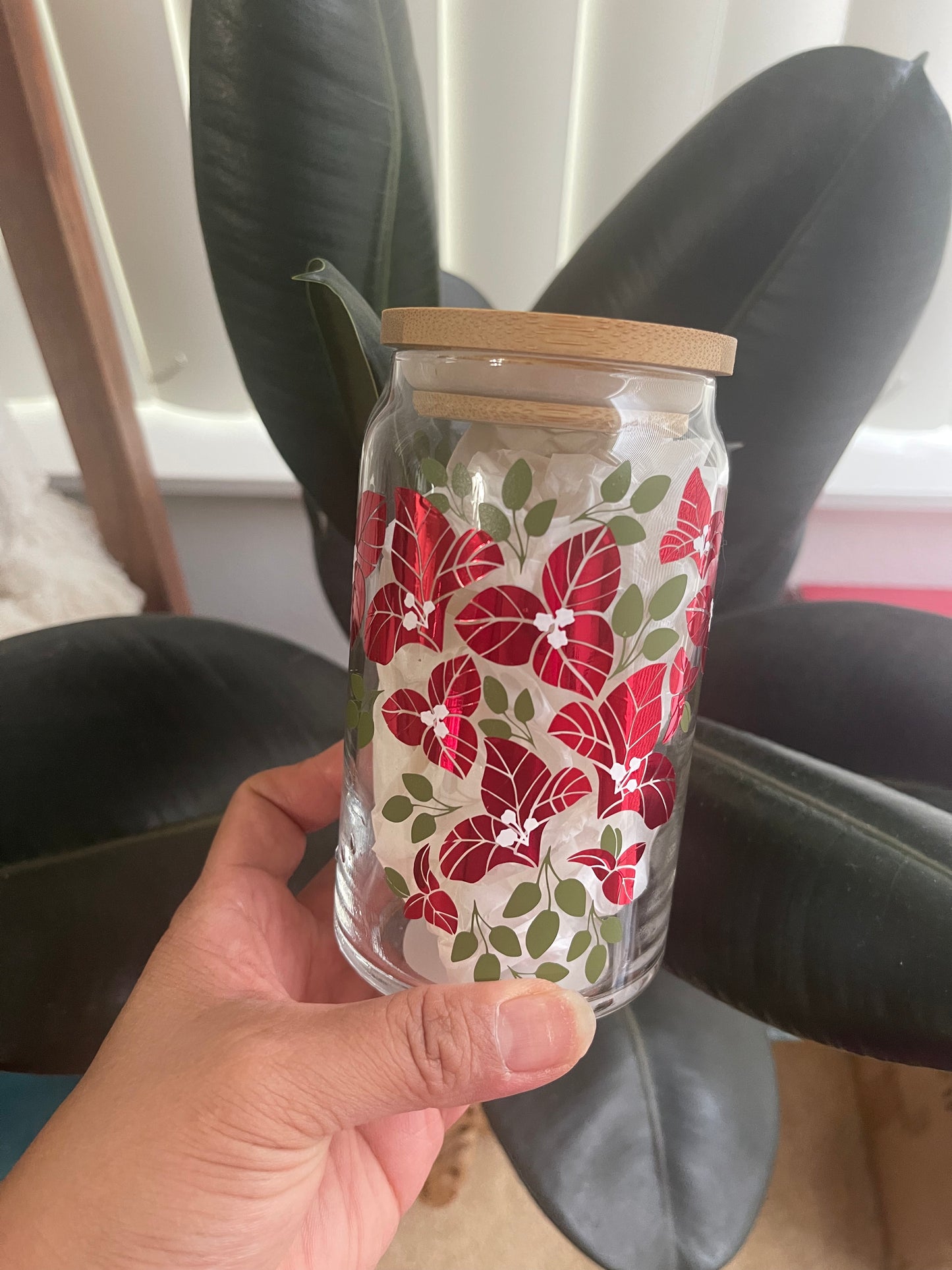 Bamboo Lids | Glass Straws | Glassware accessories