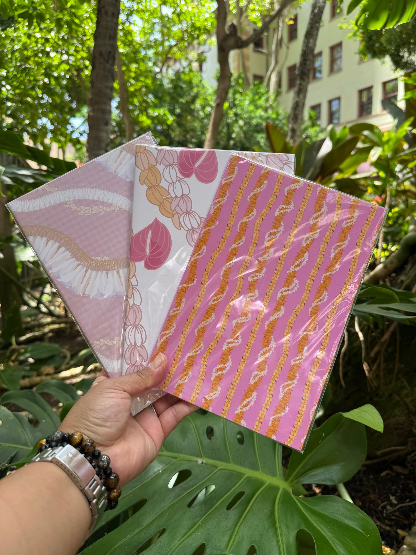 Pua Nui Print Notebook | Lined 80 Pages | Matte Cover