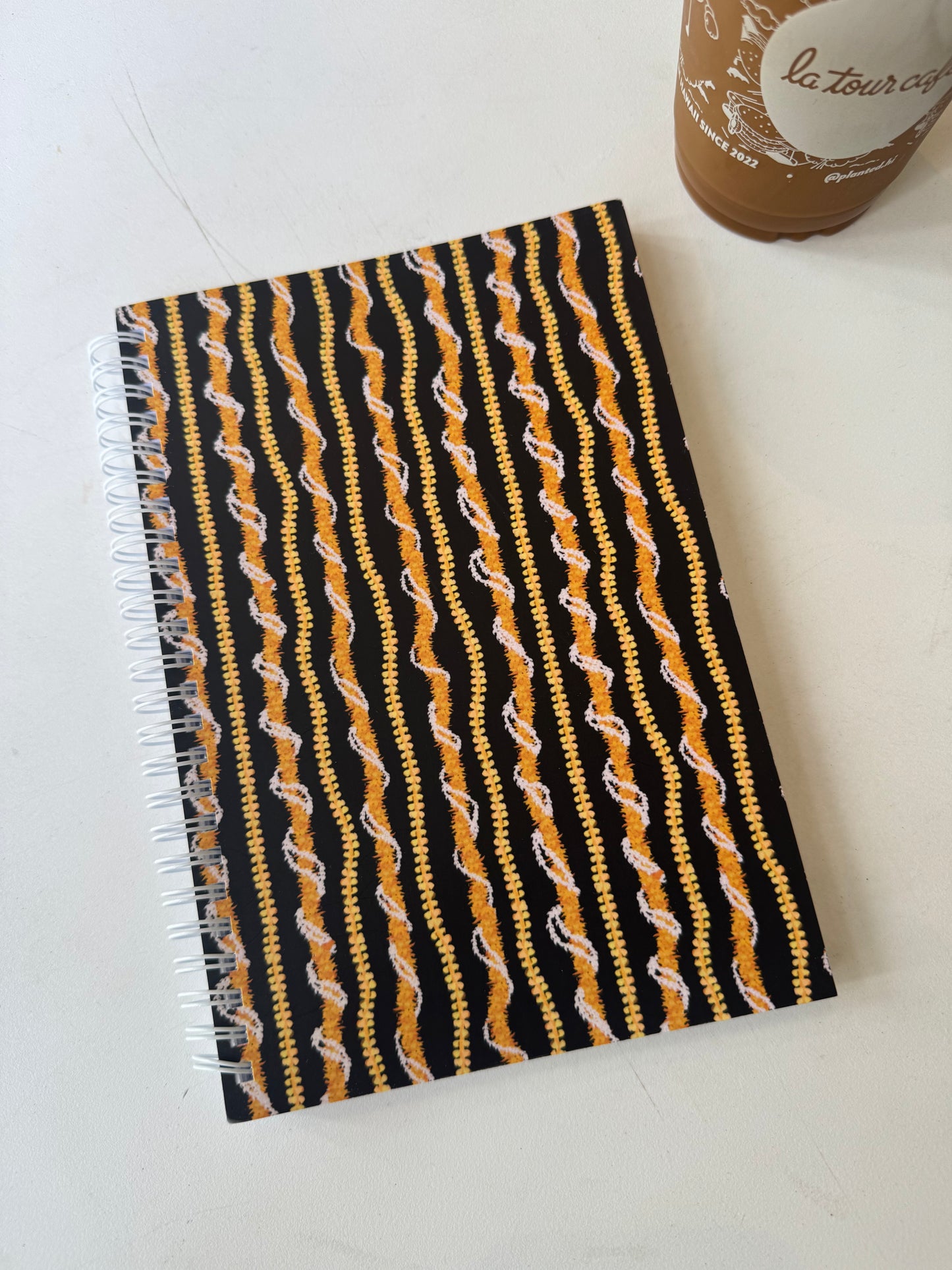 Pua Nui Print Spiral Bound Notebook | STATIONARY