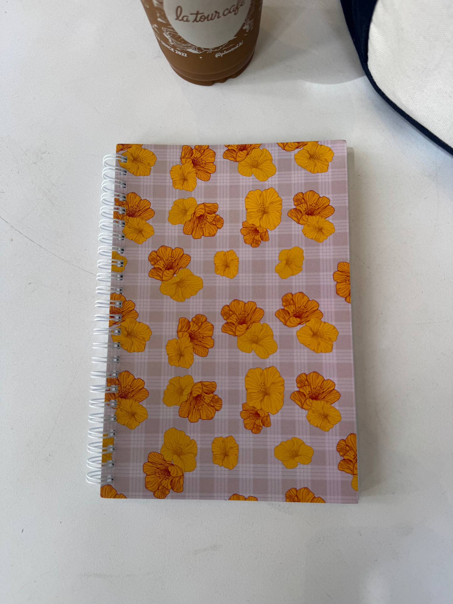 Ilima Pakala Print Spiral Bound Notebook | STATIONERY