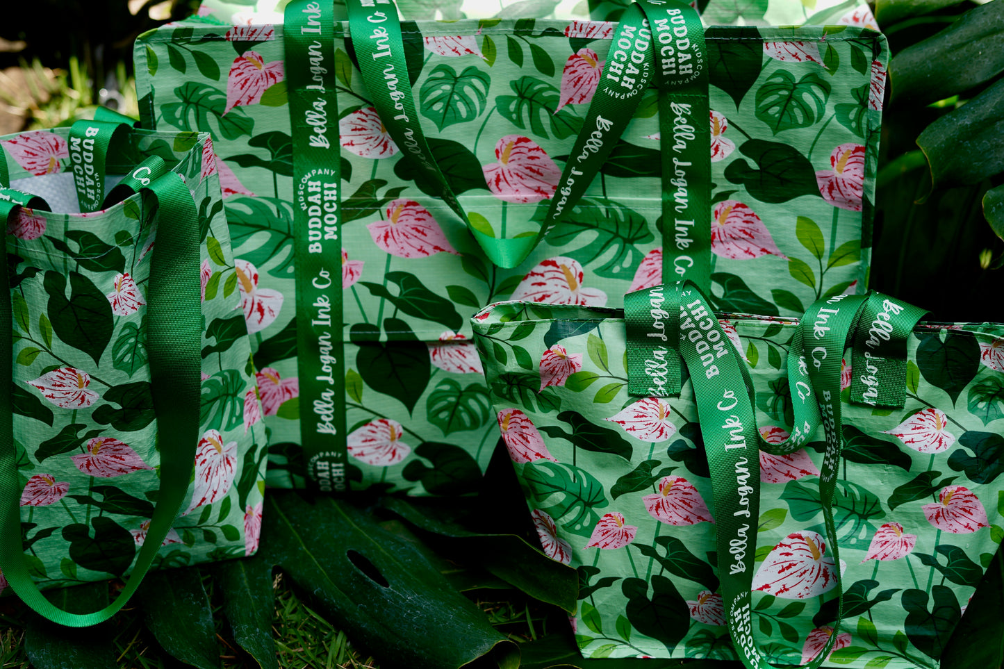 Shibori Anthurium | BAE Bucha by Bella Logan Ink Co x Buddah Mochi Kid Collab