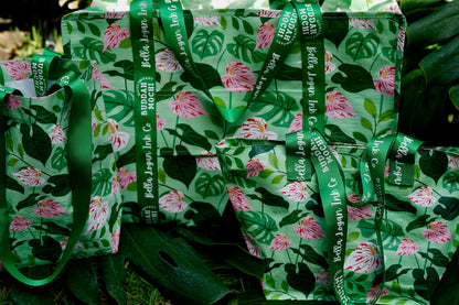 Shibori Anthurium | BAE Bucha by Bella Logan Ink Co x Buddah Mochi Kid Collab