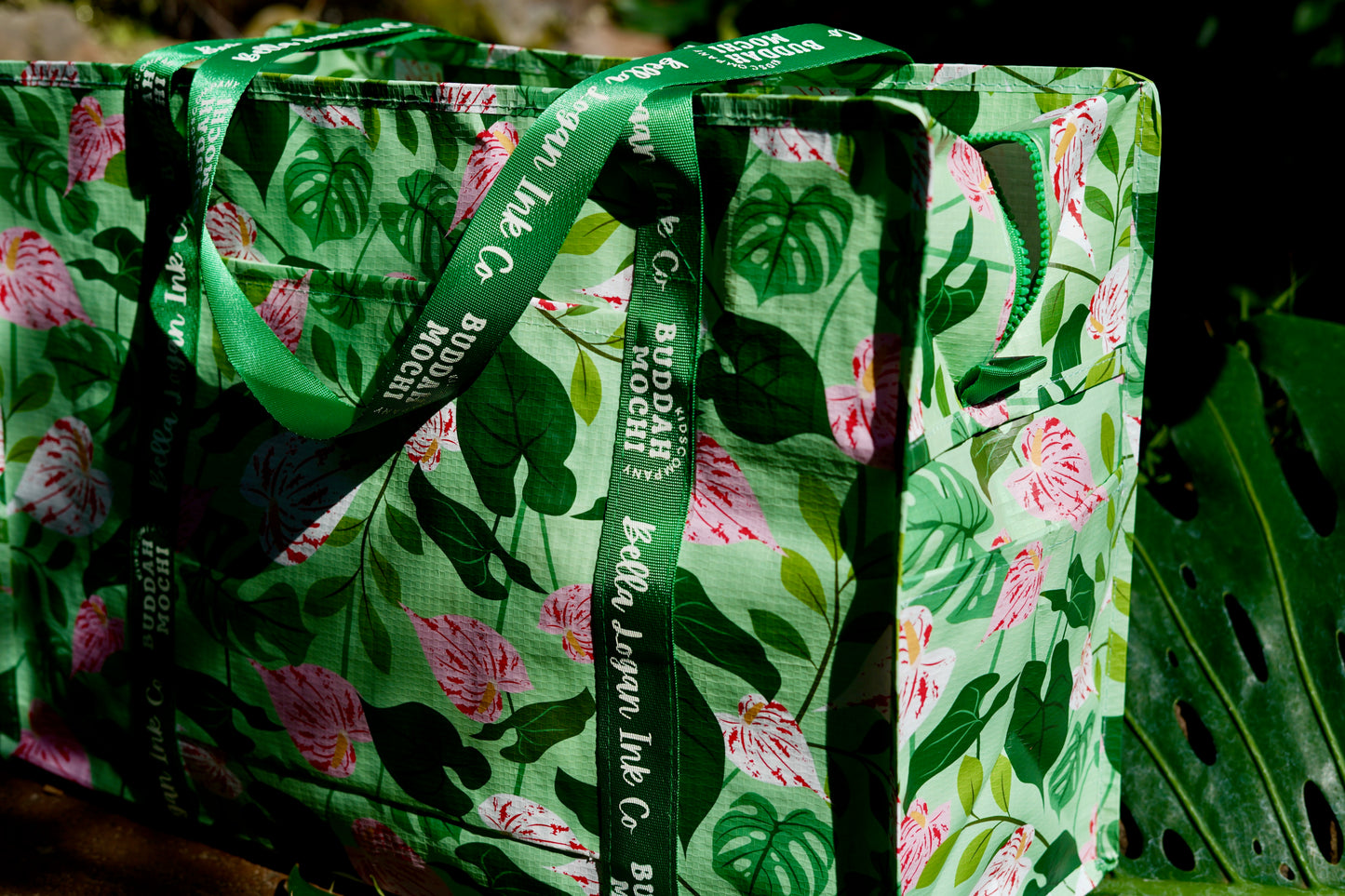 Shibori Anthurium | BAE Bucha by Bella Logan Ink Co x Buddah Mochi Kid Collab