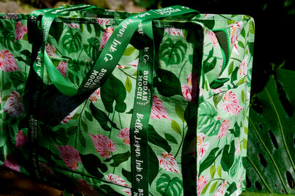 Shibori Anthurium | BAE Bucha by Bella Logan Ink Co x Buddah Mochi Kid Collab