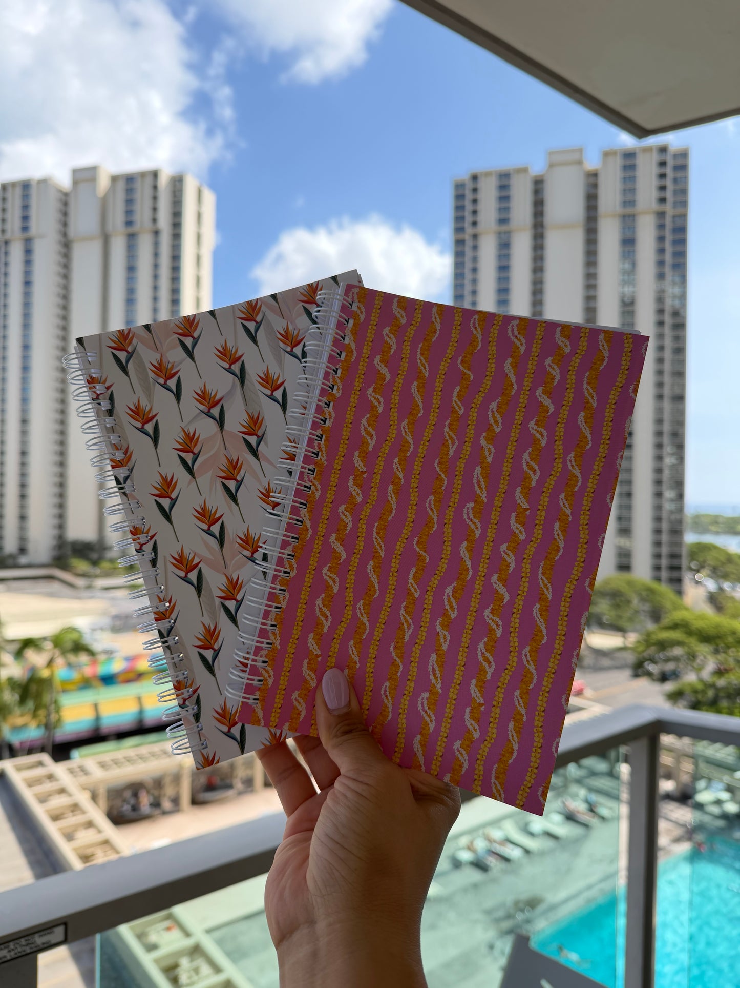 Pua Nui Spiral Bound Notebook | STATIONERY (Copy)