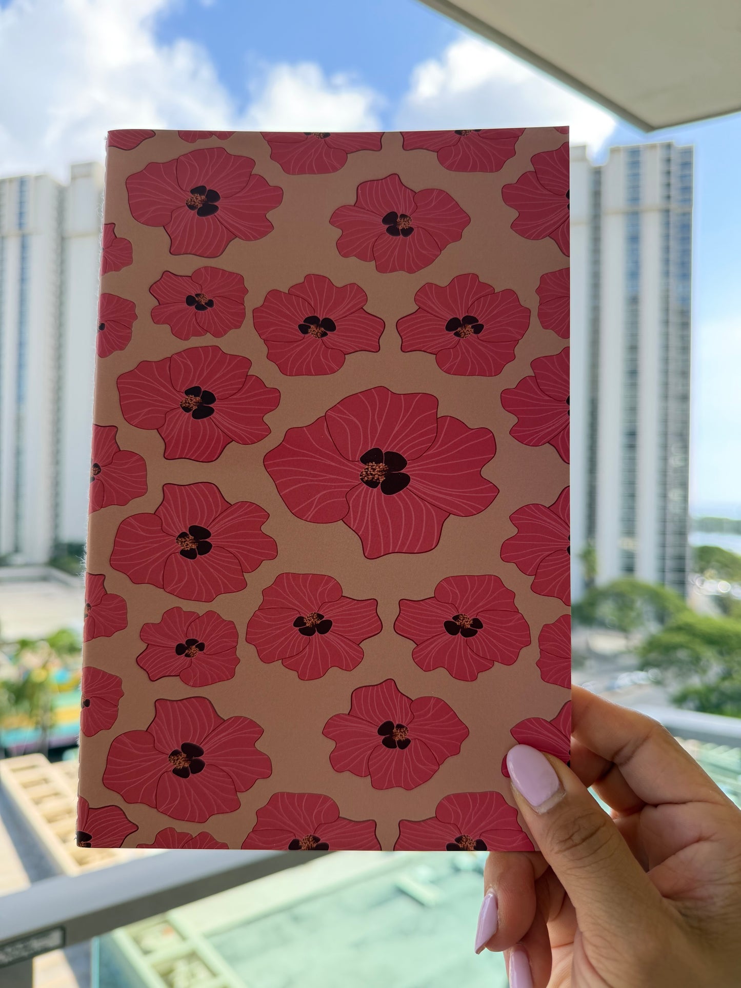 Hau Notebook | Lined 80 Pages | Matte Cover