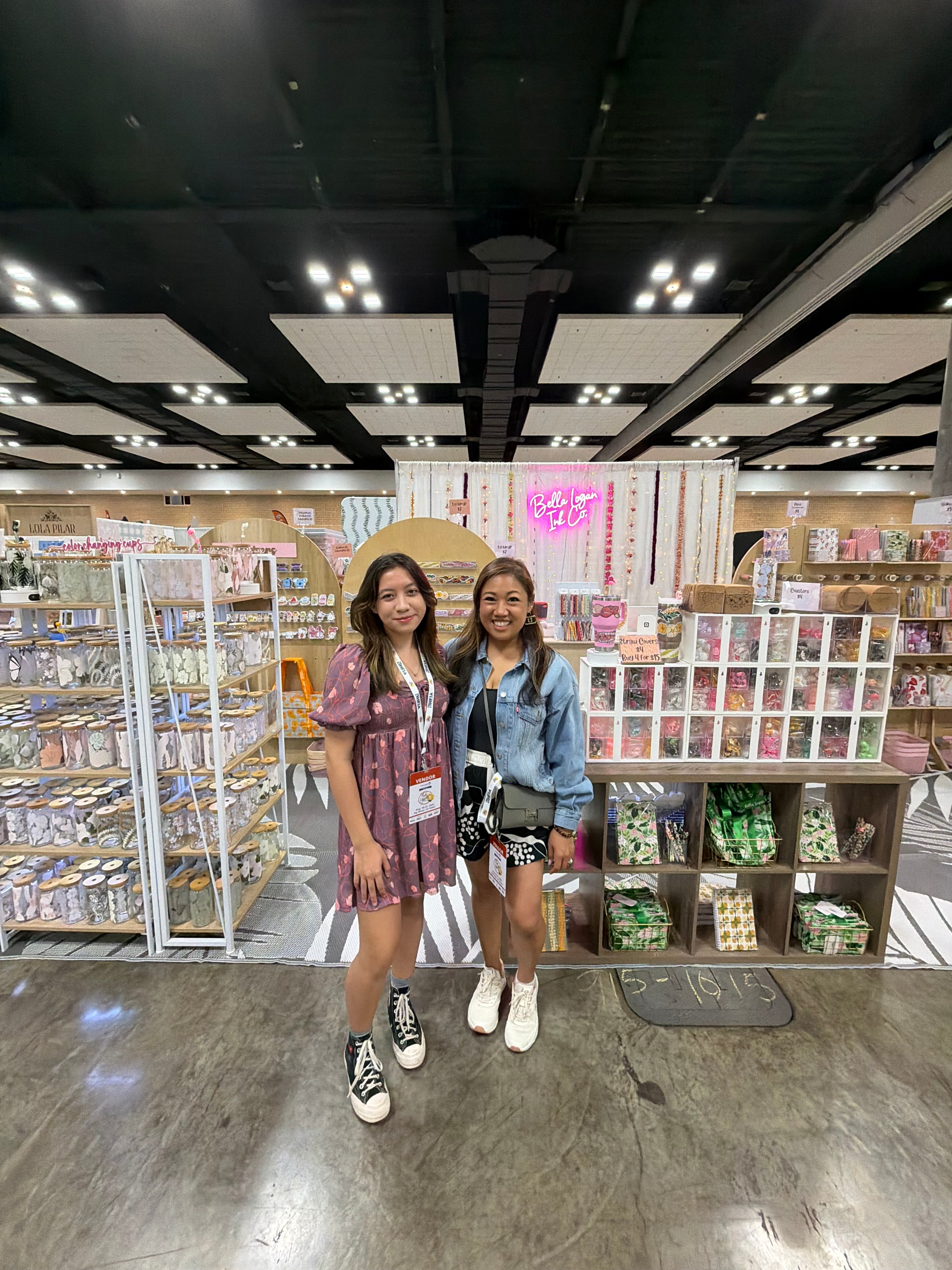 Bella Logan Ink Co. — Vinyl stickers, glass tumblers, notebooks, lei wraps and straw toppers