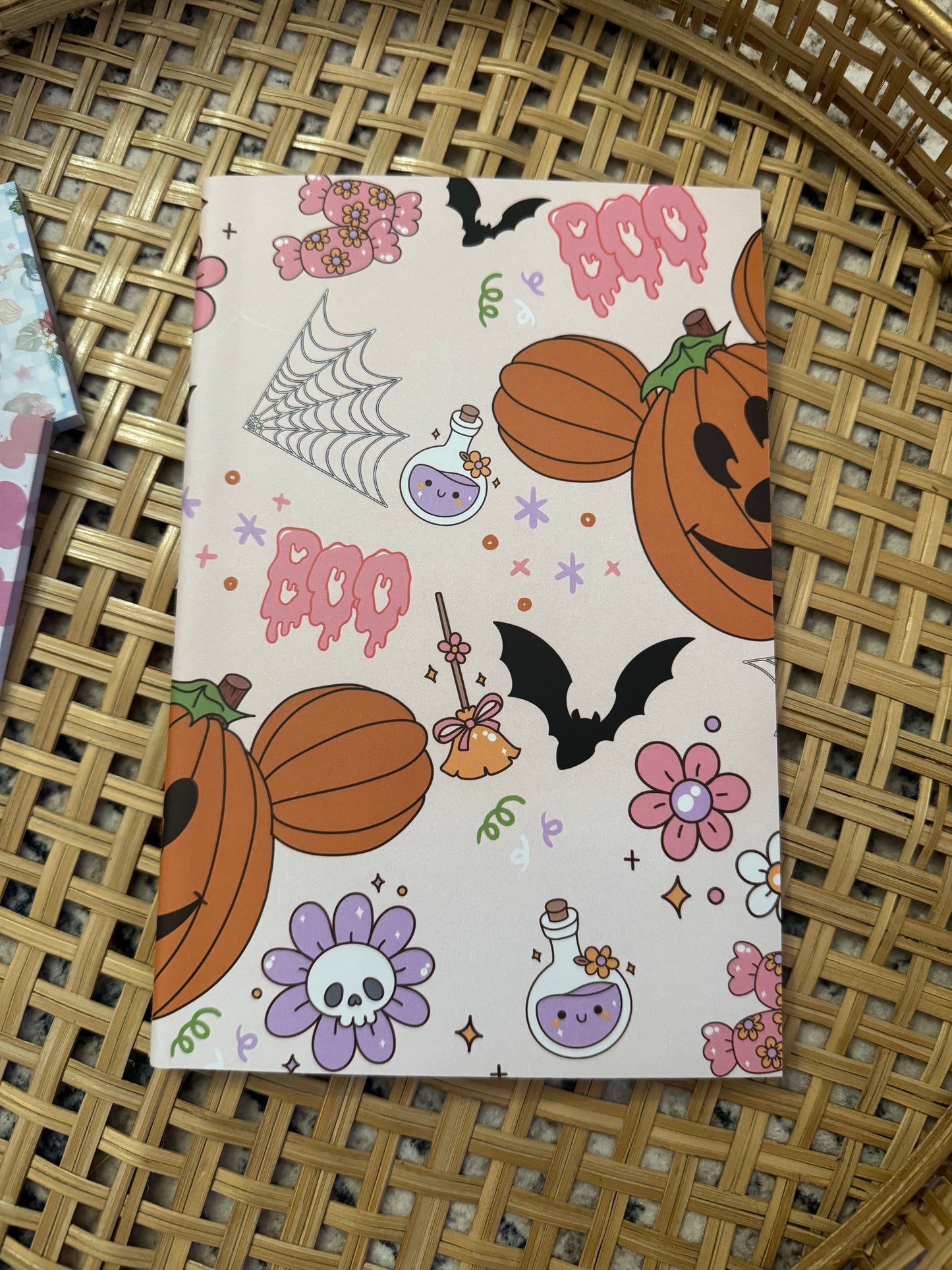 Boos Disney Theme Notebook | STATIONARY