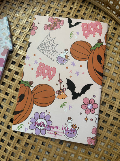 Boos Disney Theme Notebook | STATIONARY