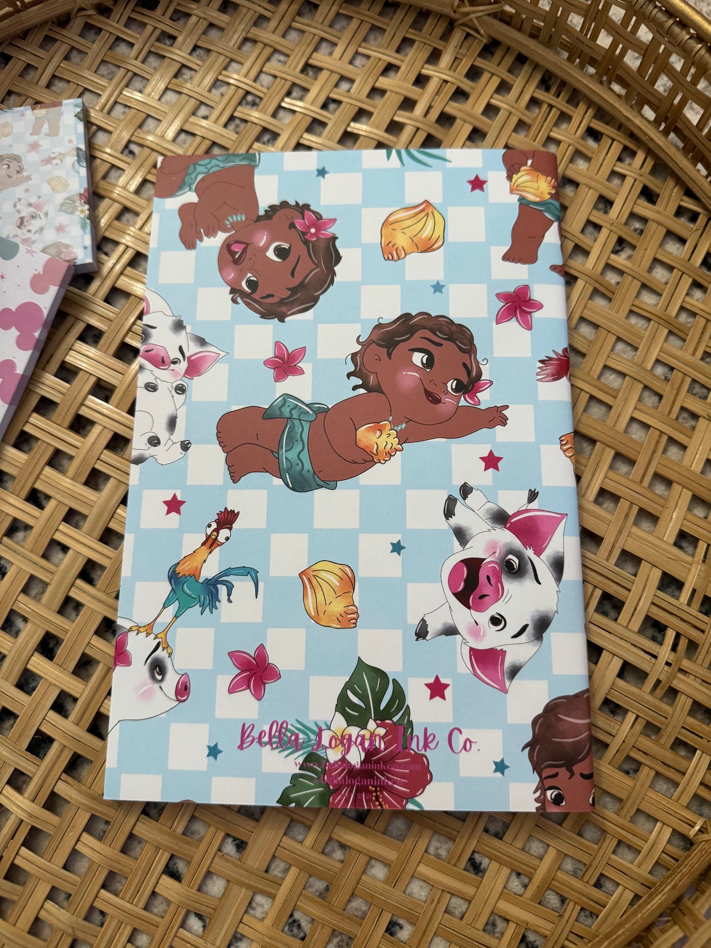 Moana Disney Theme Notebook | STATIONARY