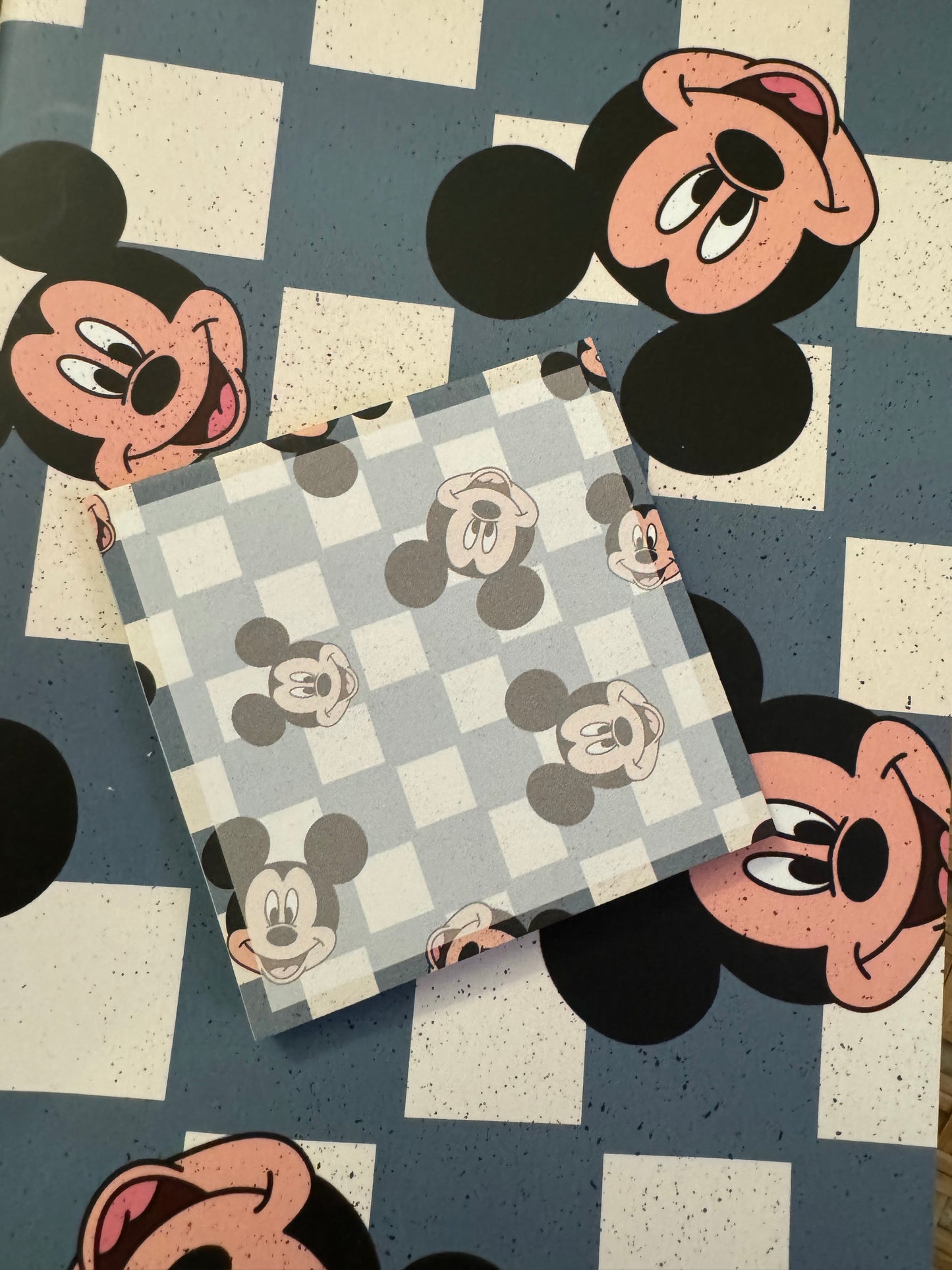 Mickey Disney Theme Sticky Note | STATIONARY