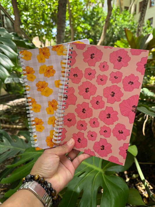 Ilima Pakala Print Spiral Bound Notebook | STATIONARY