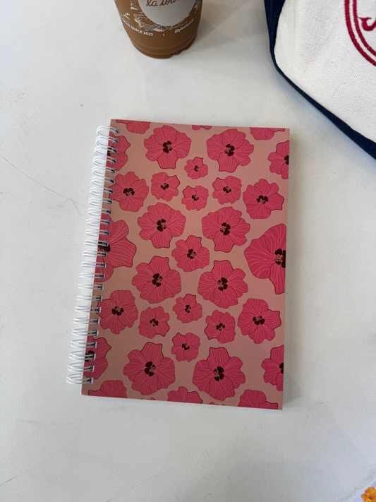 Hau Print Spiral Bound Notebook | STATIONARY (Copy)