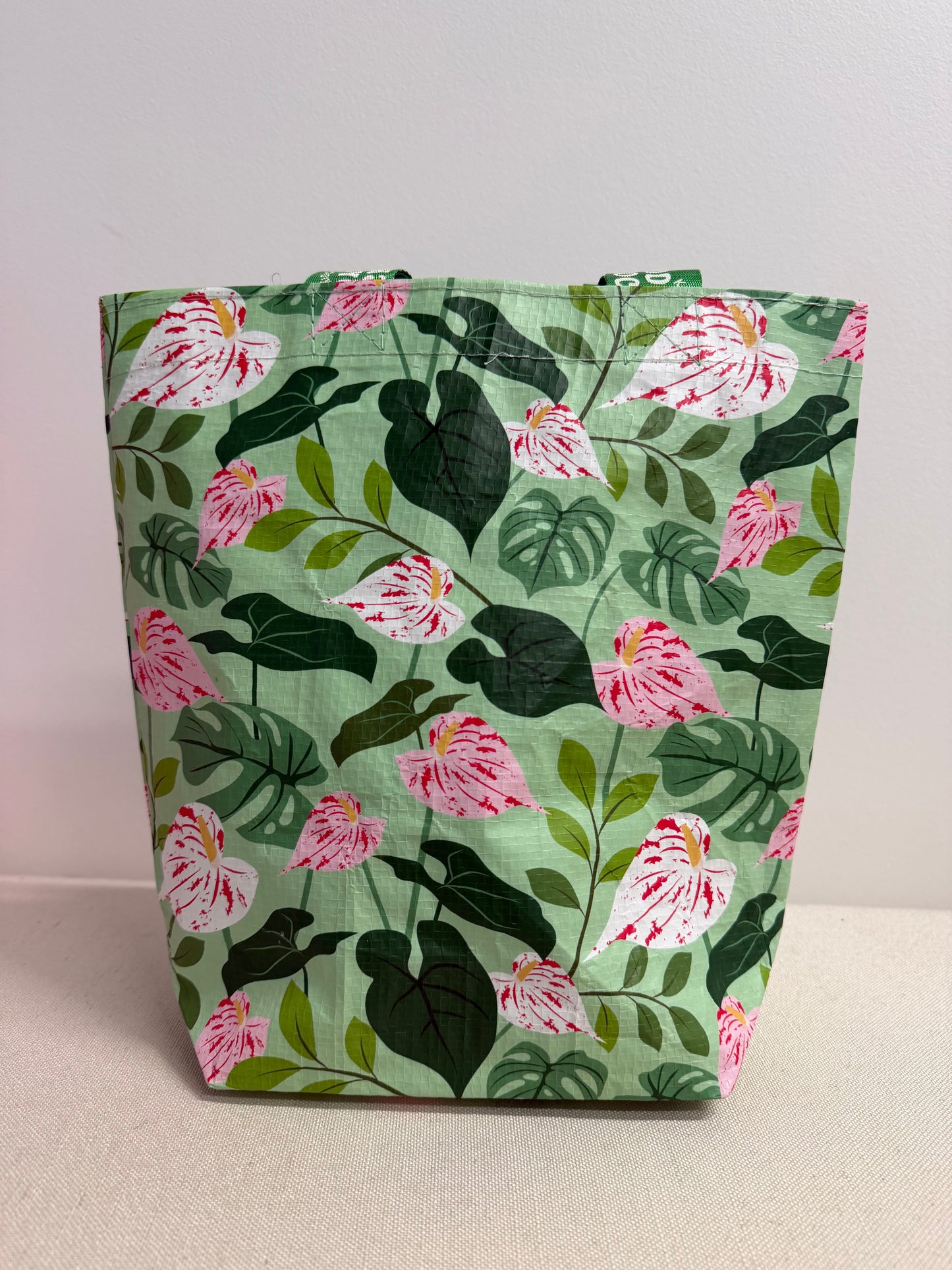 Shibori Anthurium| Manini Tote | Bella Logan Ink Co x Buddah Mochi Collab