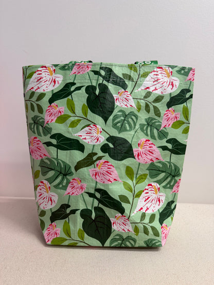 Shibori Anthurium| Manini Tote | Bella Logan Ink Co x Buddah Mochi Collab