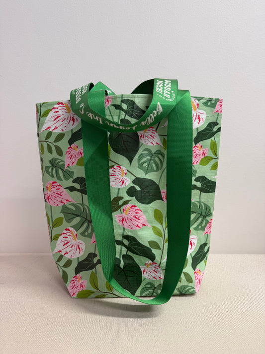 Shibori Anthurium| Manini Tote | Bella Logan Ink Co x Buddah Mochi Collab