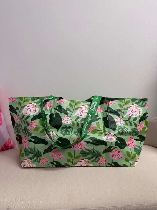 Shibori Anthurium| Bebeh Bucha | Bella Logan Ink Co x Buddah Mochi Collab