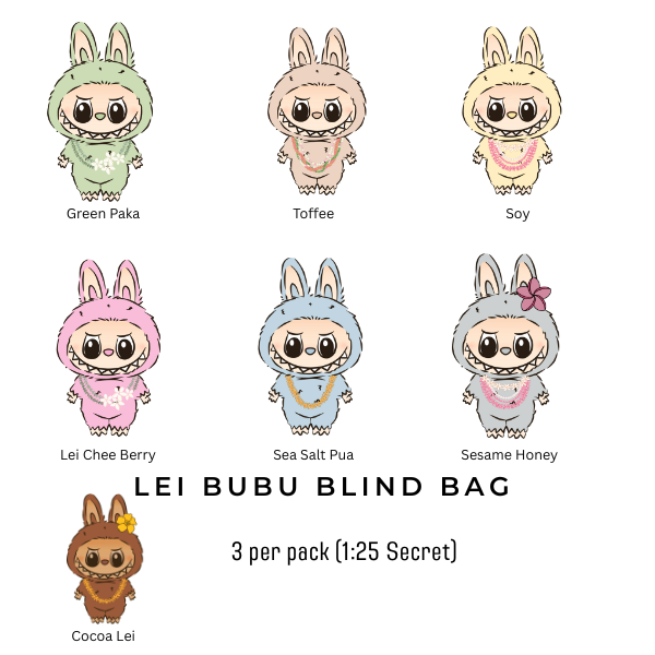 LeiBubu 'Macaron' Blind bag
