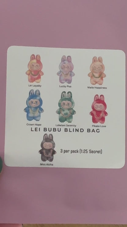 LeiBubu 'Big into Energy' Blind bag