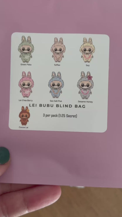 LeiBubu 'Macaron' Blind bag
