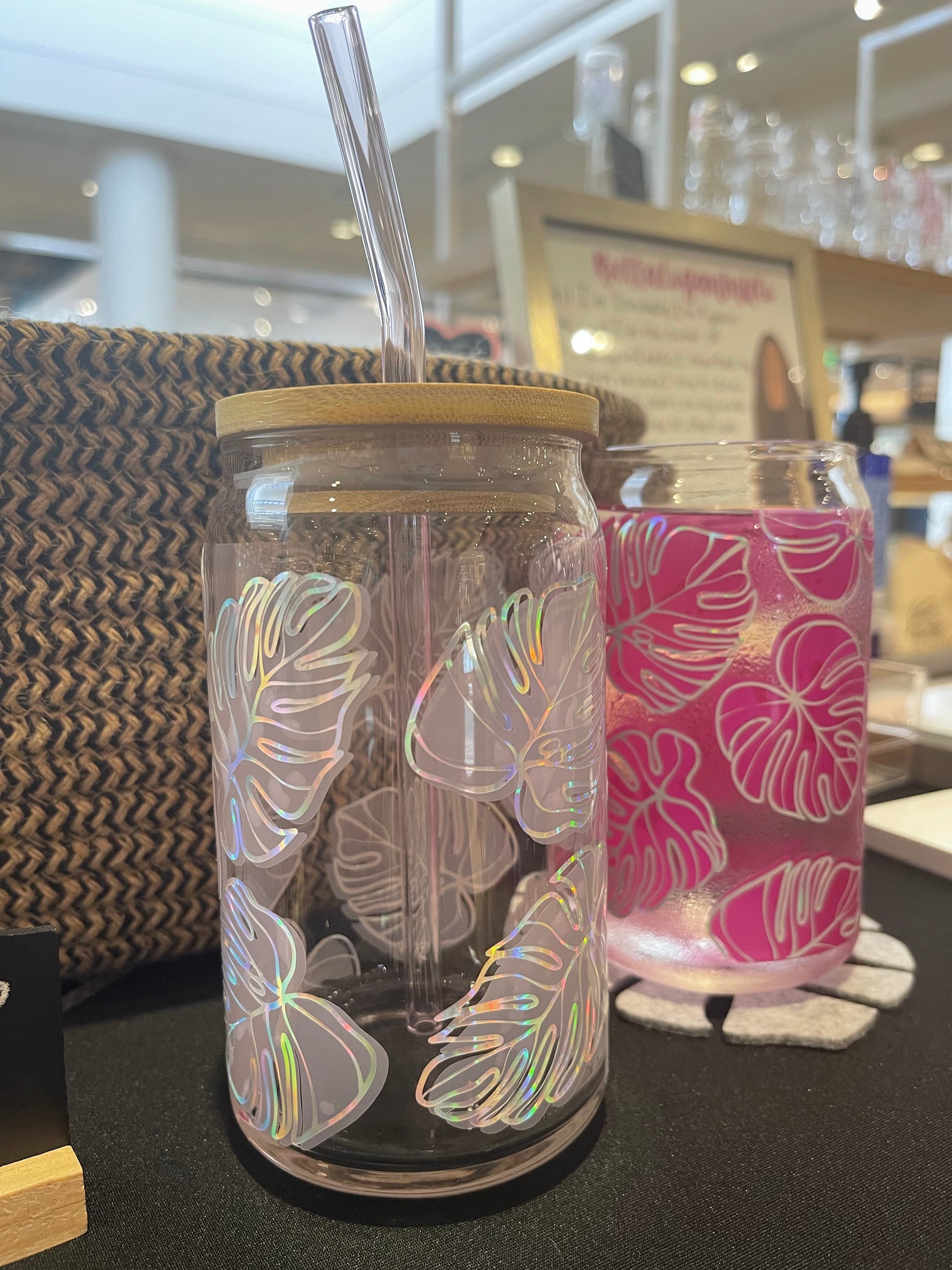 Glass Cans – Created By Christine